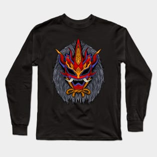 Thunder!! Warrior!! Long Sleeve T-Shirt